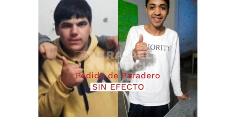 Aparecieron los menores que se habían fugado del Hogar Juan Pablo II