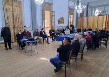 Carrera del TC: Reunión del Comando Unificado para preparar el operativo de seguridad