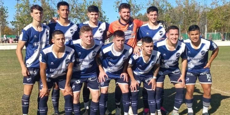 Liga Rafaelina: Ganó Ben Hur y es líder en la zona B