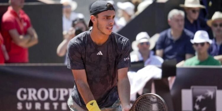 En 4 sets Roland Garros: Francisco Cerundolo venció a Jaume Munar y está en segunda ronda