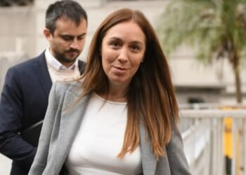 Elecciones 2023 Vidal anuncia que se baja de la carrera presidencial