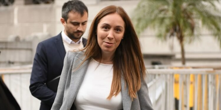 Elecciones 2023 Vidal anuncia que se baja de la carrera presidencial