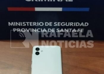 Tras una requisa domiciliaria, recuperan un celular robado en abril