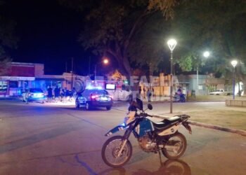 Lesionadas producto de un accidente entre una moto y una bicicleta
