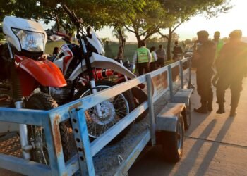 Gran cantidad de retenciones de motos durante el fin de semana