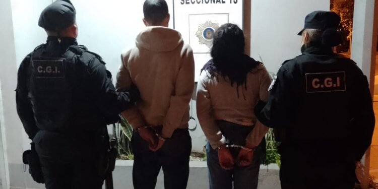 Detenidos por distintos hechos delictivos en Rafaela