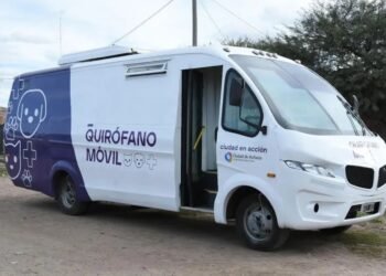 Las prestaciones del Quirófano Móvil se mudan al barrio Italia