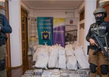 Una tonelada y media de cocaína fue incautada en el puerto de Montevideo