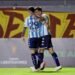 Racing venció al Aucas de Ecuador