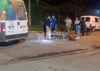 Lesionados producto de dos accidentes de tránsito