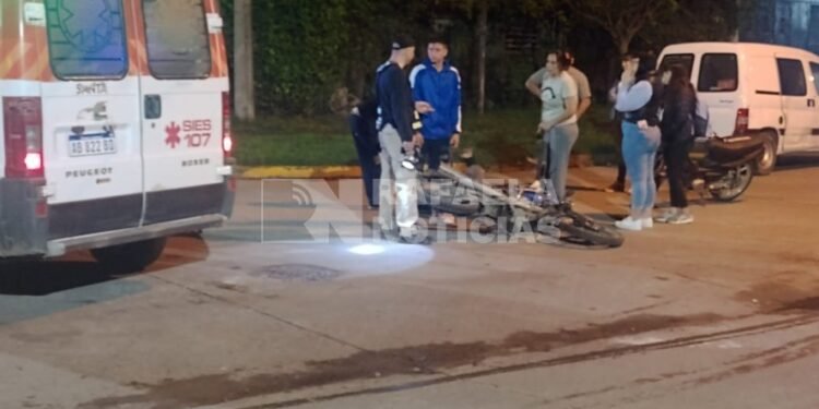 Lesionados producto de dos accidentes de tránsito