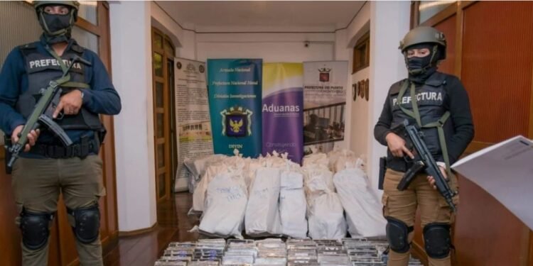 Una tonelada y media de cocaína fue incautada en el puerto de Montevideo