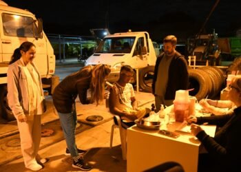 Se realizaron dos jornadas de vacunación para personal municipal