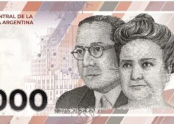 El billete de $ 2.000 comienza a circular este lunes en todo el país