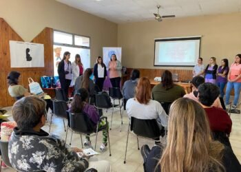 Charla sobre parto respetado