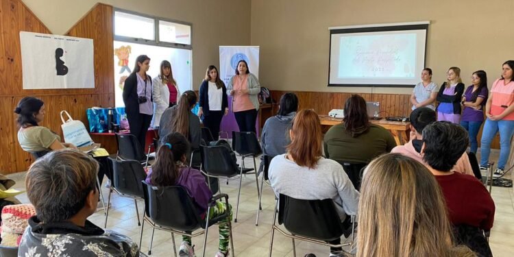 Charla sobre parto respetado