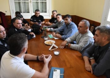 Se realizó un encuentro con integrantes de la Cámara de Seguridad Electrónica