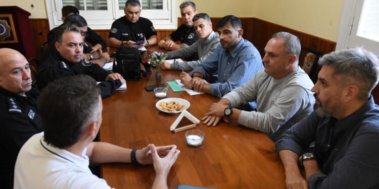 Se realizó un encuentro con integrantes de la Cámara de Seguridad Electrónica