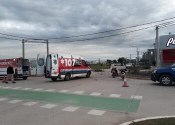 Otro accidente importante en un cruce muy peligroso