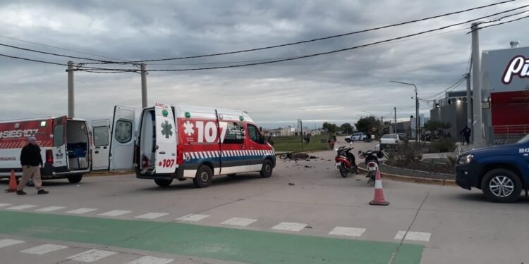 Otro accidente importante en un cruce muy peligroso