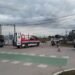 Otro accidente importante en un cruce muy peligroso