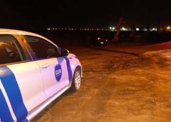 Persecución, choque, huida y detenciones en la zona Oeste