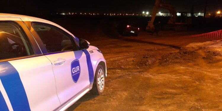 Persecución, choque, huida y detenciones en la zona Oeste