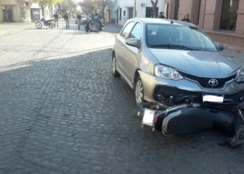 Tragedia en pleno centro de Rafaela, con una joven fallecida