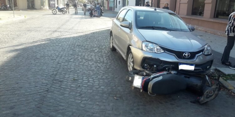 Tragedia en pleno centro de Rafaela, con una joven fallecida