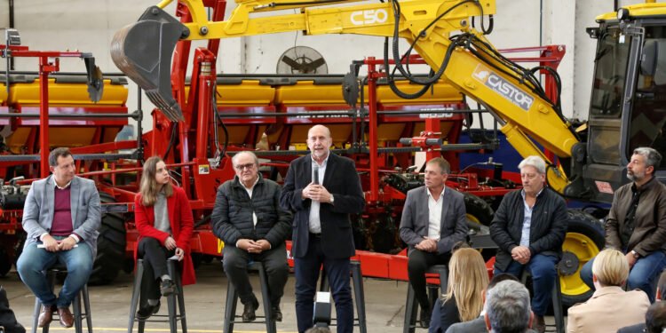 Programa conjunto entre Santa Fe y Nación para fortalecer la agroindustria