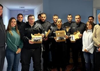 Entregaron alómetros a la Policía de Seguridad Vial