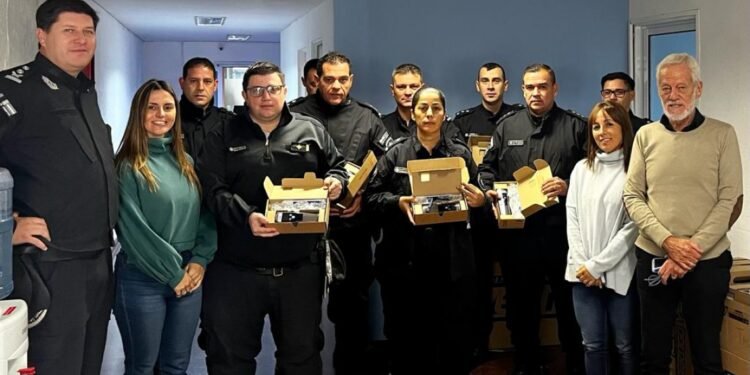 Entregaron alómetros a la Policía de Seguridad Vial