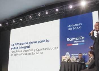 Santa Fe participó del primer Congreso Federal de Atención Primaria de la Salud