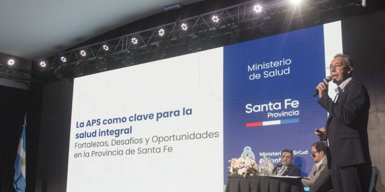 Santa Fe participó del primer Congreso Federal de Atención Primaria de la Salud