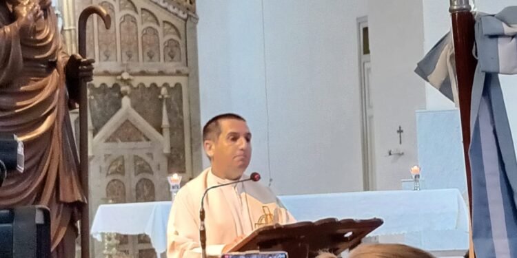 El llamado de la Iglesia a los políticos rafaelinos en el Te Deum del 25 de Mayo