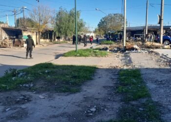 Tarde de tensión con un herido de arma de fuego en Barranquitas