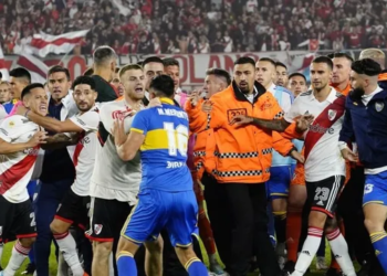 River se quedó con el superclásico por un polémico penal en el final