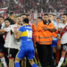 River se quedó con el superclásico por un polémico penal en el final