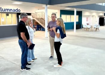 El Intendente recorrió el nuevo edificio de la UNRaf