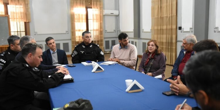 Se realizó un encuentro con integrantes de la Cámara de Seguridad Electrónica