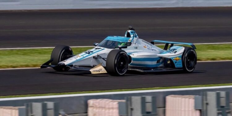 Canapino hizo historia en Indianápolis asegurándose un lugar en la grilla de salida