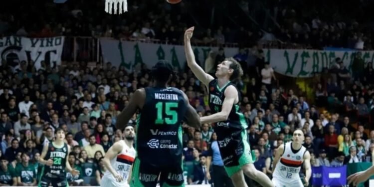 ásquet Atenas buscará forzar el quinto juego ante San Lorenzo en el playout de la Liga Nacional
