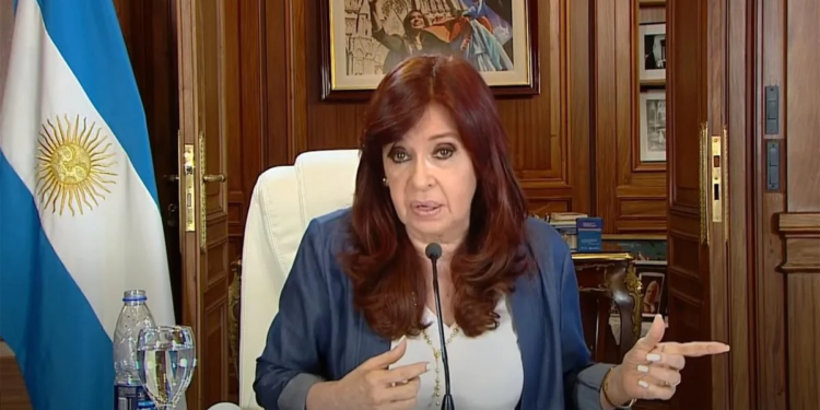 Cristina Fernández de Kirchner no será candidata a presidente