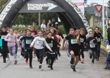 Maratón recreativa para todas las edades en Rafaela