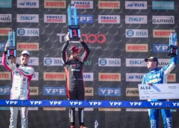 TC2000: Julián Santero ganó la segunda final