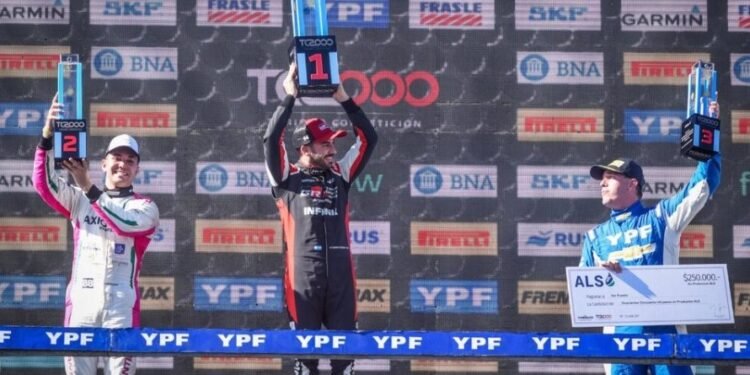 TC2000: Julián Santero ganó la segunda final