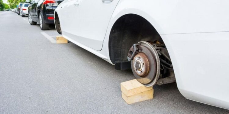 Ola de robos en Sunchales: Ahora atacaron los robaruedas