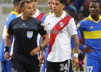 River vs Boca: Herrera el árbitro, el rafaelino Trucco en el VAR