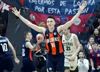 San Lorenzo volvió a vencer a Atenas y lo dejó al borde del descenso