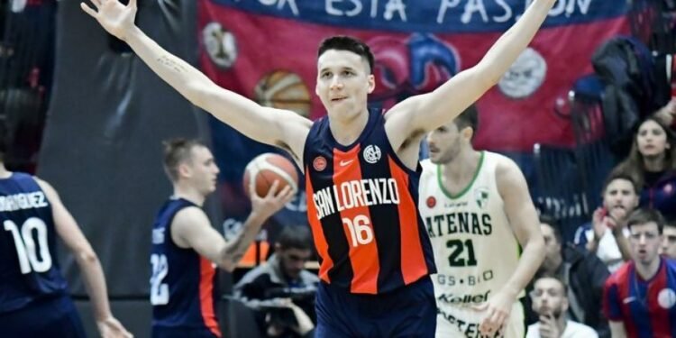 San Lorenzo volvió a vencer a Atenas y lo dejó al borde del descenso